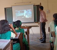 शालेय आंतर- वासिता सरावपाठ कार्यशाळा 