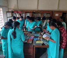 डॉ.ए.पी.जे.अब्दुल कलाम जयंती - वाचन प्रेरणा दिन 