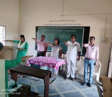 २६ नोव्हेंबर - संविधान दिन कार्यक्रम. संविधान शपथ 