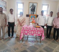 सावित्रीबाई फुले जयंती कार्यक्रम.