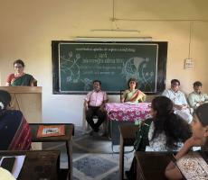 8 मार्च जागतिक महिला दिन कार्यक्रम.