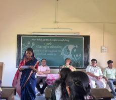 8 मार्च जागतिक महिला दिन कार्यक्रम.