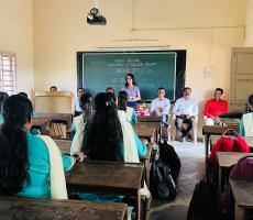 MIND SET कार्यशाळा - R .J.Sheetal.