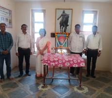महात्मा ज्योतिबा फुले जयंती कार्यक्रम.